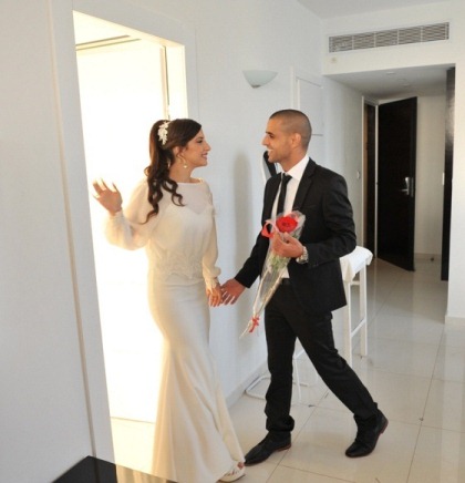 סיפורי כלות: החתונה של אלינור ושי (16באוק